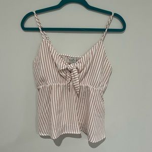 striped going out top
